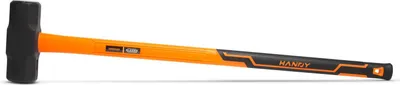Obrázek produktu pro Kladivo s rukojetí ze skleněných vláken – 5,4 kg – demoliční nástroj pro stavbu a renovaci | Ergonomická, protiskluzová rukojeť [10433B]