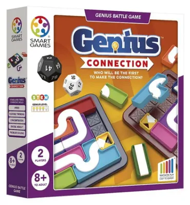 Image de Smart Games SMARTGAMES - Genius connection