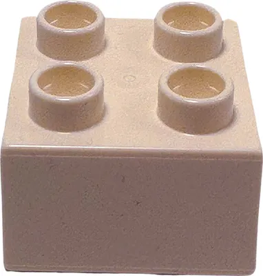 Produktbild von LEGO® DUPLO® 2x2 Steine Bausteine Weiß - 3437 NEU! Menge 50x