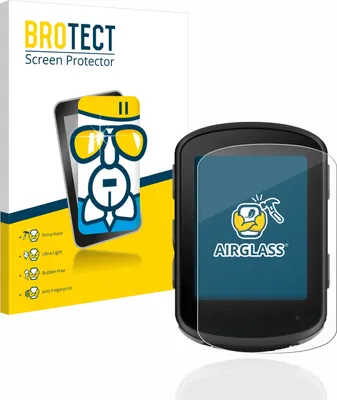 Produktbild von BROTECT Schutzglas für Garmin Edge 540 / Edge 840 Schutzfolie Panzer Folie Glas Display Schutz klar
