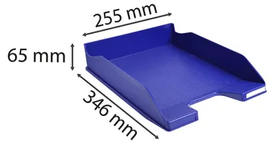 Image de Exacompta Organisateur de courrier COMBO 2 Classic Bleu Nuit