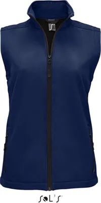 Produktbild von SOLs 02888 | Damen Race Bodywarmer Women Softshell - Wasserabweisend - Farbe: French Navy - Größe: M