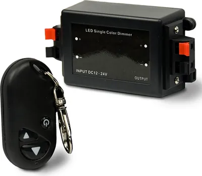 Produktbild von ISOLED LED Funk PWM-Dimmer, 1 Kanal, 12-24V DC 8A
