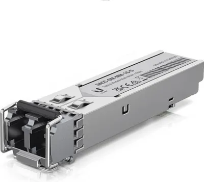 Image de Module Émetteur-Récepteur Fibre Optique Ubiquiti UACC-OM-MM-1G-D SFP Multimode 1000 Mbit/s
