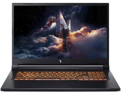 Immagine prodotto di Portatile da gaming ACER Nitro V 17 ANV17-41, schermo IPS FHD da 17,3 pollici a 144 Hz, RTX 5070, Ryzen 7 2600, 32 GB di RAM, SSD da 1 TB, tastiera AZERTY