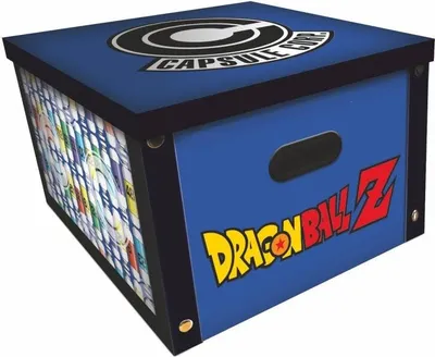 Produktbild von Skladovací box Dragon Ball (Capsule corp)