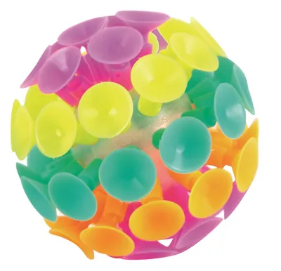 Produktbild von Sunflex Saugnapfball | Wasserball Spielball Wurfball Fangen Werfen Wurfspiel Saugnapf Ball