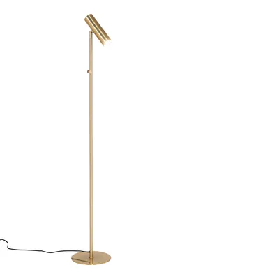 Zdjęcie produktu dla Paris lampa podłogowa 25x150x25cm mosiądz dekor.