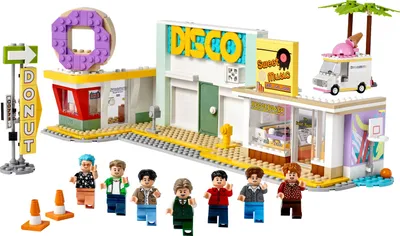 Immagine prodotto di LEGO® Idee 21339 BTS Dinamite