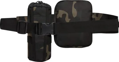 Image de Brandit sacoche de hanche unie Waistbeltbag Allround, couleur:darkcamo