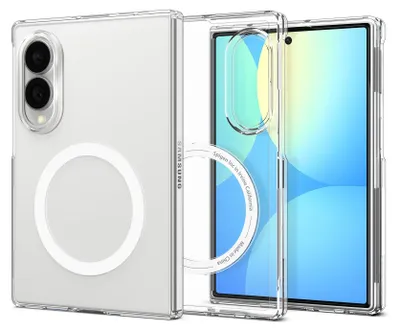 Obrázek produktu pro Spigen AirSkin, zadní kryt s magnetickým připojením MagSafe, pro Samsung Galaxy Z Fold 8 - průhledný / bílý