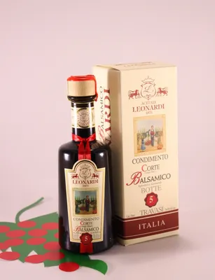 Immagine prodotto di Condimento Balsamico 'Corte 5' 250 ml. - Acetaia Leonardi