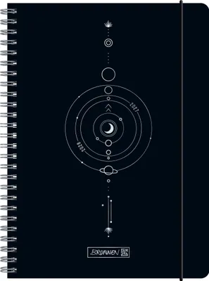 Produktbild von Schülerkalender 2026/2027 \Stars\" | A5, Kunststoff"
