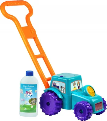 Produktbild von Seifenblasenmaschine Fru Blu Traktor + Flüssigkeit 0,4 L