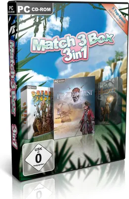Produktbild von Match 3 Box - 3in 1