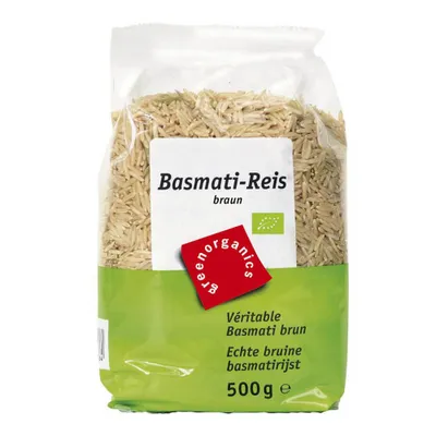 Obrázok produktu pre Basmati ryža hnedá 500g