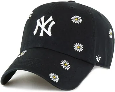 Productafbeelding van '47 Brand MLB Clean Up Scatter Daisy Strapback Cap New York Yankees Zwart