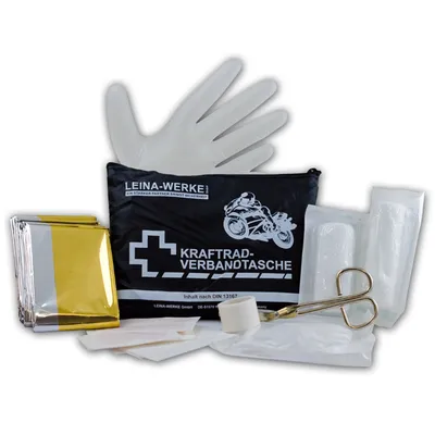 Image de Trousse de secours moto DIN 13167