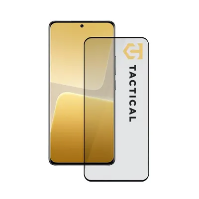 Zdjęcie produktu dla Tactical Glass Shield 5D dla Xiaomi 13 Pro - Czarny KP25892