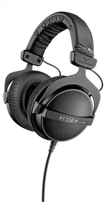 Produktbild von beyerdynamic DT 770 M Over-Ear-Monitor Kopfhörer mit extrem hoher Außengeräuschdämpfung