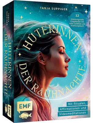 Obrázek produktu pro Kartenset: Hüterinnen der Rauhnächte | mit Ritualen, Affirmationen und Videomeditationen