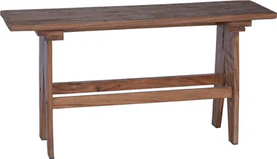 Obrázek produktu pro vidaXL Lavice přírodní 100 x 30 x 51 cm masivní dřevo, staré dřevo