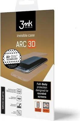 Produktbild von 3MK InvisibleCase ARC 3D Schutzfolie für Samsung Galaxy S9