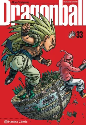 Produktbild von Dragon Ball Ultimate nº 33/34