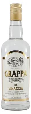 Produktbild von Grappa di Vinaccia Bianca 0,7L