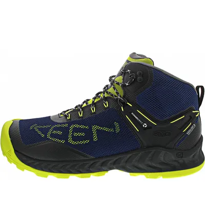 Produktbild von KEEN Nxis Evo Mid WP 1026107 (11/black-evening primrose)