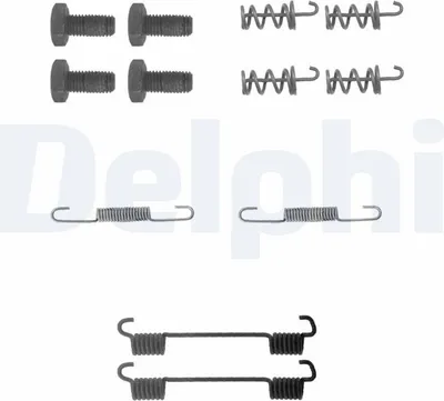 Produktbild von Zubehörsatz, Feststellbremsbacken DELPHI LY1104