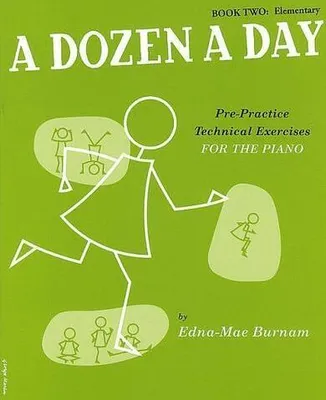 Immagine prodotto di A Dozen A Day Book 2