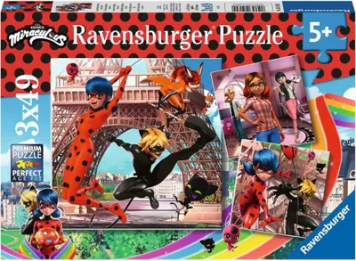 Obrázok produktu pre Zázračná beruška: Puzzle 2x49 dielikov - Ravensburger 05189