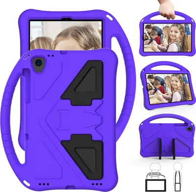 Custodia antiurto per bambini Huawei MediaPad T3 10 - viola