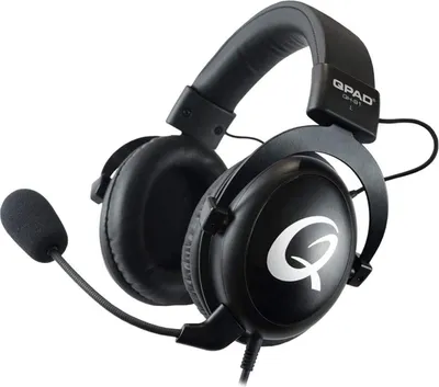 Produktbild von Qpad Qh-91 Headset Schwarz Schwarz One Size