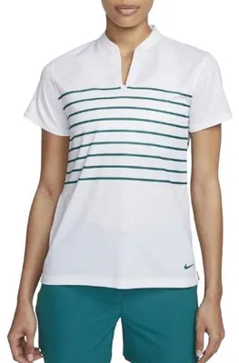 Immagine prodotto di Polo da golf Nike Dry-Fit Victory da donna, bianca