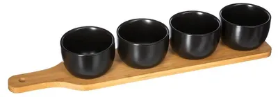Produktbild von Secret De Gourmet Tonschale Für Vorspeisen Golden Golden One Size