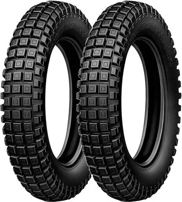 Obrázek produktu pro pár pneumatik MICHELIN 2.75-21 45M + 4.00-18 64M TRIAL COMPETITION X11