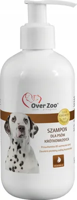 Immagine prodotto di Over Zoo Shampoo per cani a pelo corto 250ml