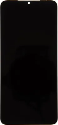 Obrázek produktu pro Clappio, IPS LCD dotykové sklo pro Xiaomi Redmi 9T náhradní displej, černé