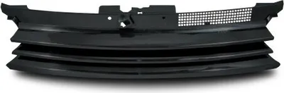 Produktbild von Kühlergrill Sportgrill Schwarz ohne Emblem mit Halbmond für VW Golf 4 IV 1997-05