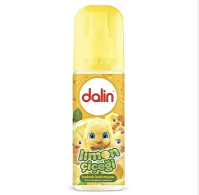 Produktbild von Dalin Baby Cologne – Zitronenblüte, 150 ml | Sanfte Erfrischung für Babys & Erwachsene