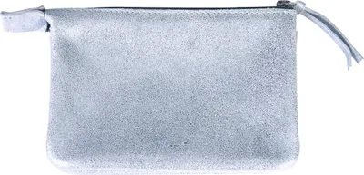 Produktbild von Clairefontaine 4x Kleine Tasche aus Leder 13x9cm Blau 400043C