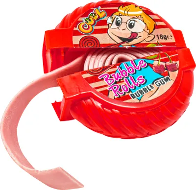 Image de Bubble Rolls - Rouleau de chewing-gum