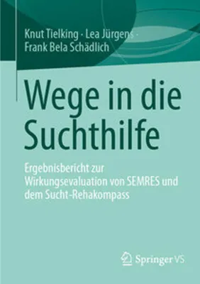 Obrázek produktu pro Wege in die Suchthilfe