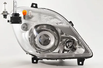 Zdjęcie produktu dla Johns, przednie reflektory ksenonowe pasujące do żarówek Mercedes Sprinter 906 06-13 R 9068201061