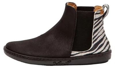 Produktbild von El Naturalista Stiefeletten Damen N5310P PLEASANT-WULF CEBRA/ CORAL Bunt