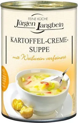 Produktbild von Kartoffel-Creme-Suppe