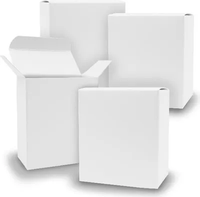 Produktbild von itenga Adventskalender Schachteln V7 24x Quader WEISS