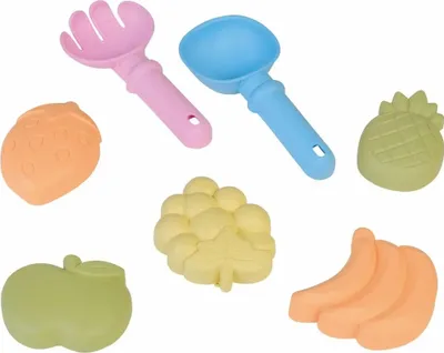 Produktbild von HAPPY PEOPLE® Sandspielzeug-Set mehrfarbig